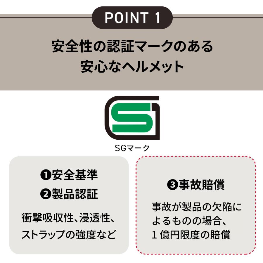 自転車用折りたたみヘルメット SGマーク「ZEROFIT VESK ベスク」コンパクト 国産 日本製 おしゃれ 大人 子供 女性 男性 通学 通勤 通気性 ゼロフィット |  | 10