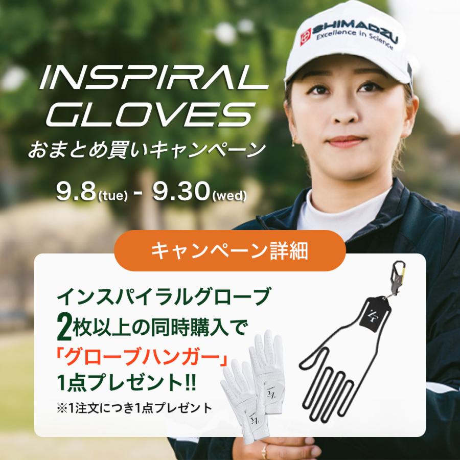 ZEROFIT 【公式】「NEWインスパイラルグローブ」ゴルフグローブ ゴルフ