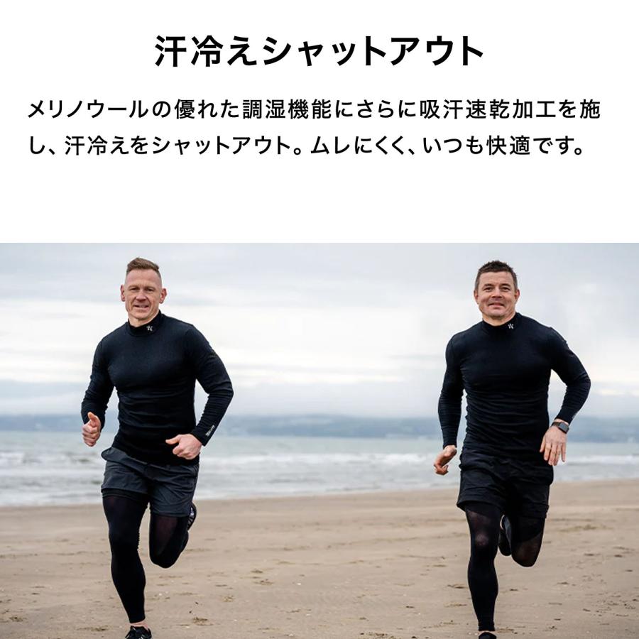 ZEROFIT スポーツウェア アンダーウェア「ヒートラブウール 2024 ZEROFIT スポーツウェア アンダーウェア「ヒートラブウール 2024