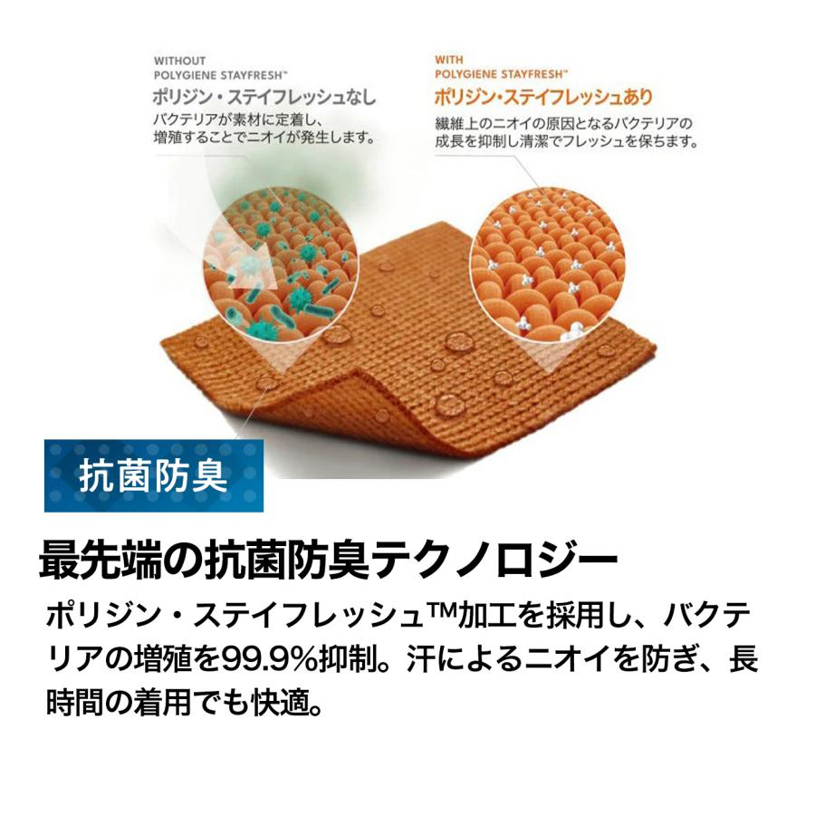 ZEROFIT 「アイスウィーブ アームカバー」メンズ レディース 冷感 uv