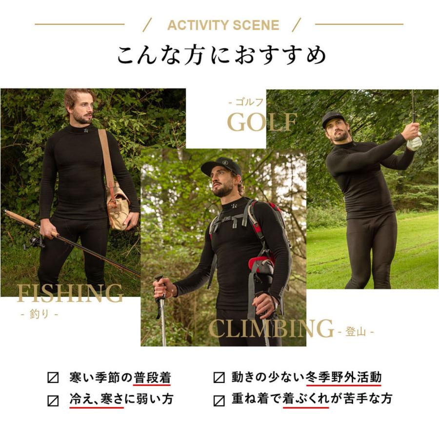 ZEROFIT スポーツウェア アンダーウェア「ヒートラブ 抗菌防臭 ZEROFIT スポーツウェア アンダーウェア「ヒートラブ 抗菌防臭