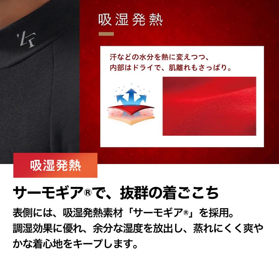 ZEROFIT 新作 スポーツウェア アンダーウェア「ヒートラブ 2025年