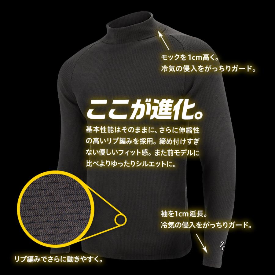 ZEROFIT スポーツウェア アンダーウェア「ヒートラブライト ZEROFIT スポーツウェア アンダーウェア「ヒートラブライト