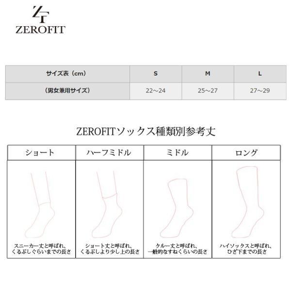 【公式】ZEROFIT ゼロフィット ソックス ショート［ 機能性ソックス 男女兼用 メンズ レディース ゴルフ 靴下  イオンスポーツ ゼロフィット］｜zerofit｜12