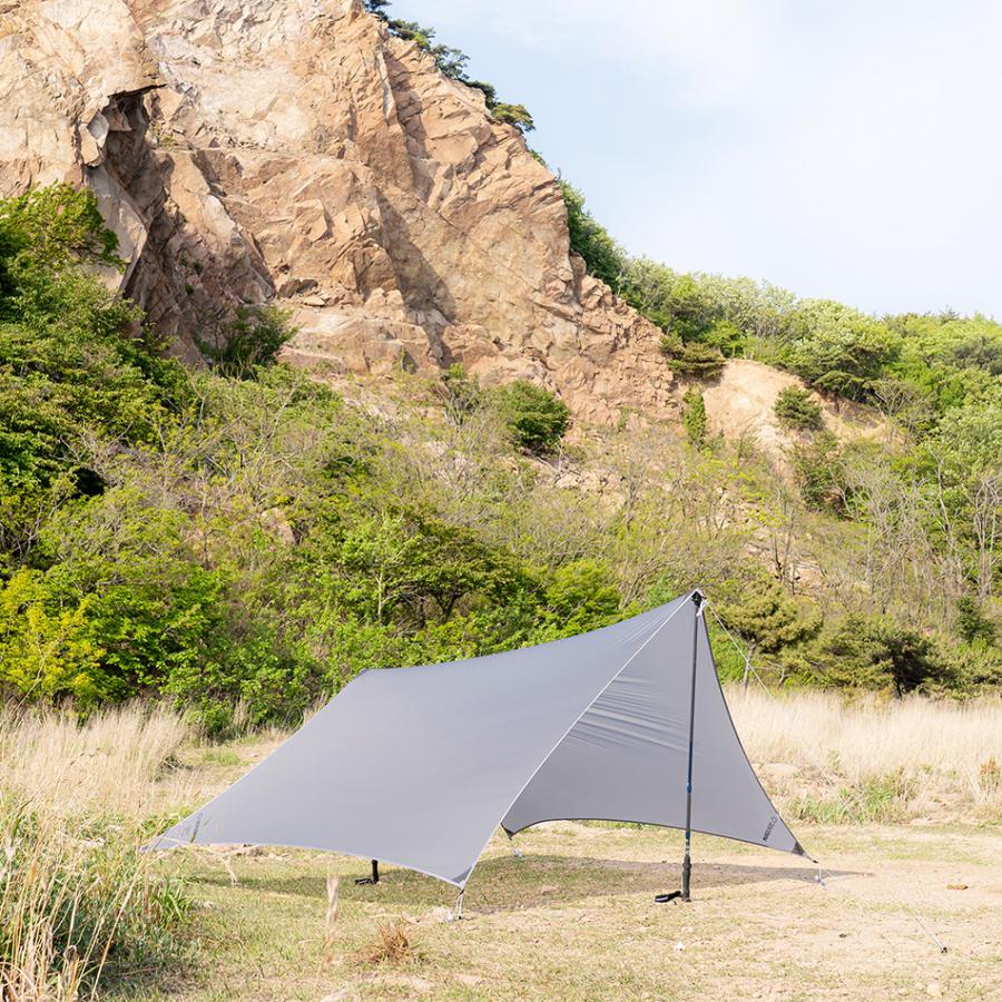 【美品】ZEROGRAM Minimalist Hexa タープ （ベージュ） ZEROGRAM Minimalist III Hexa-Tarp タープ 【公式通販】