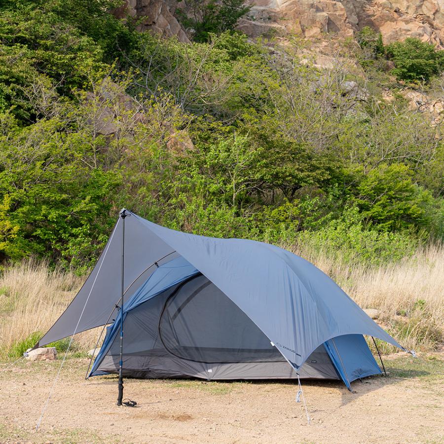 ZEROGRAM Minimalist III Hexa-Tarp タープ 【公式通販】