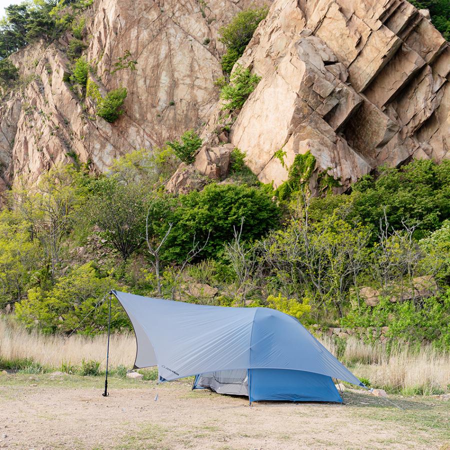 ZEROGRAM Minimalist III Hexa-Tarp タープ 【公式通販】