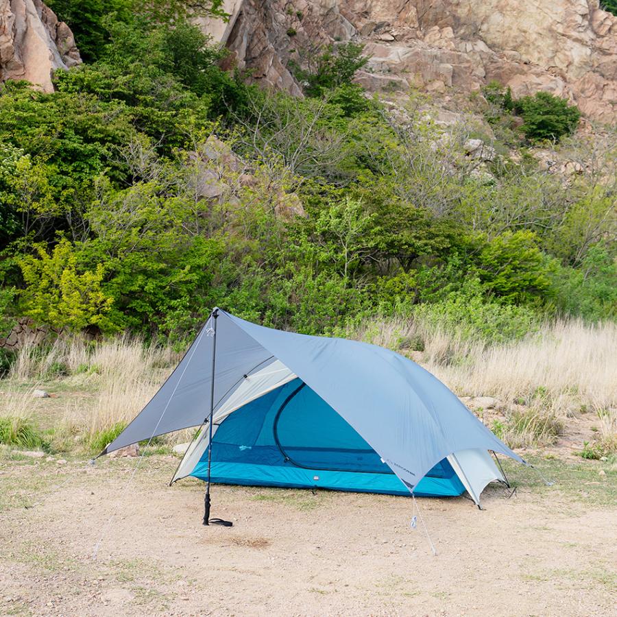 ZEROGRAM Minimalist III Hexa-Tarp タープ 【公式通販】
