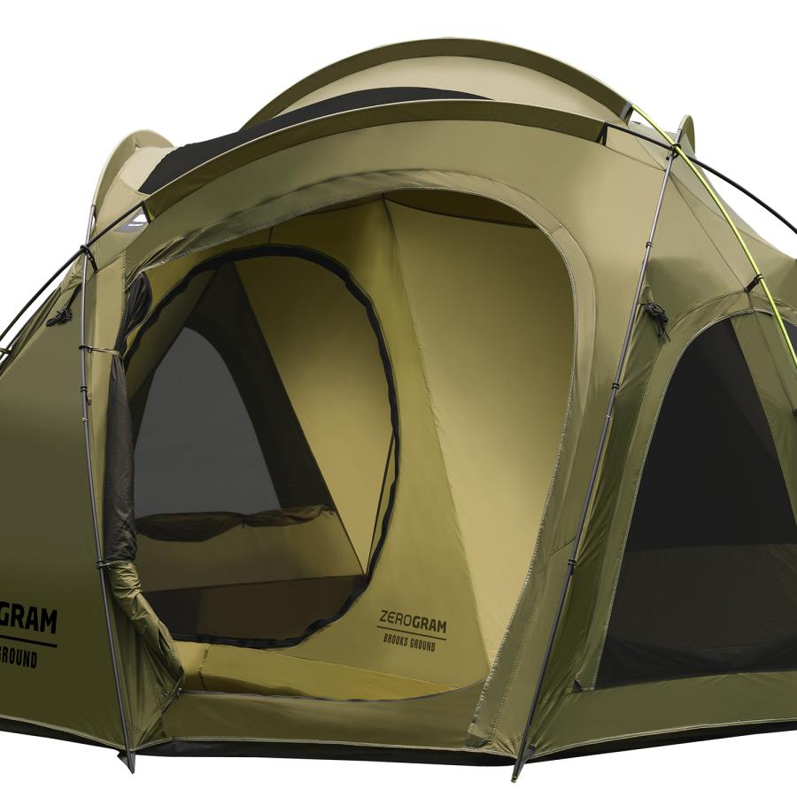 ZEROGRAM(ゼログラム) Brooks Ground Dome Shelter（Brooks