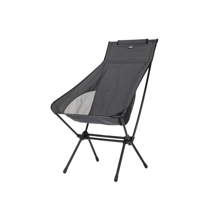 テーブル・チェア・ハンモック ZERO GRAM BROOKS GROUND RCL-CH1R (BLACK) ZEROGRAM ZEROGRAM(ゼログラム) BROOKS GROUND RC-L CHAIR : ZEROGRAM