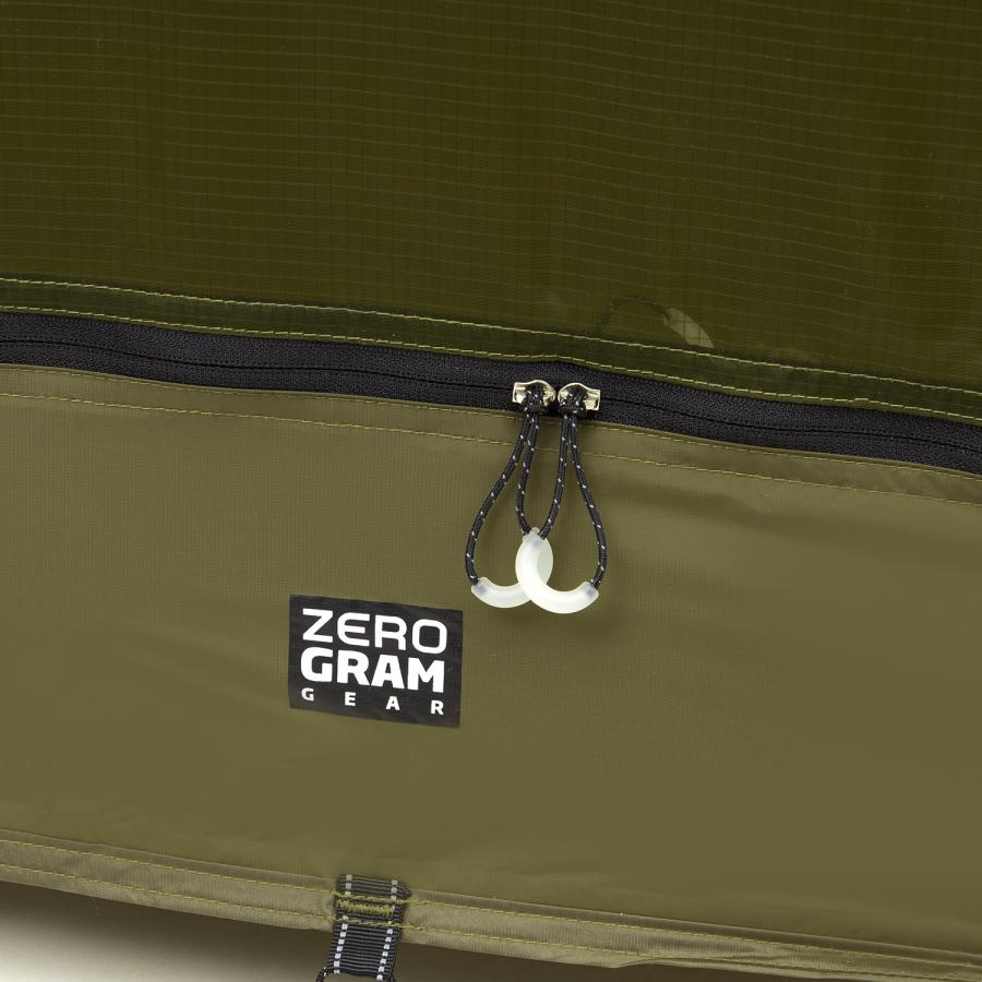 ZEROGRAM ZEROGRAM(ゼログラム) EL CHALTEN ZEROBONE v2 1.5P ZEROGRAM ZEROGRAM(ゼログラム) EL CHALTEN ZEROBONE v2 1.5P
