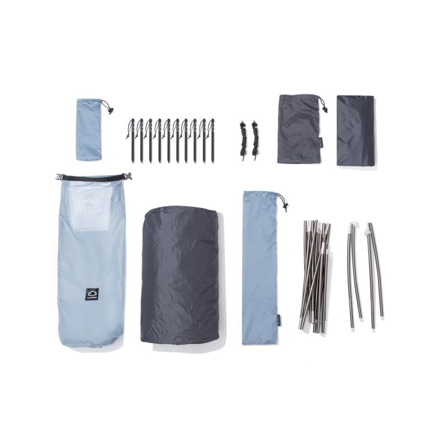 ZEROGRAM ZEROGRAM(ゼログラム) Thru Hiker1p ZEROBONE (日本