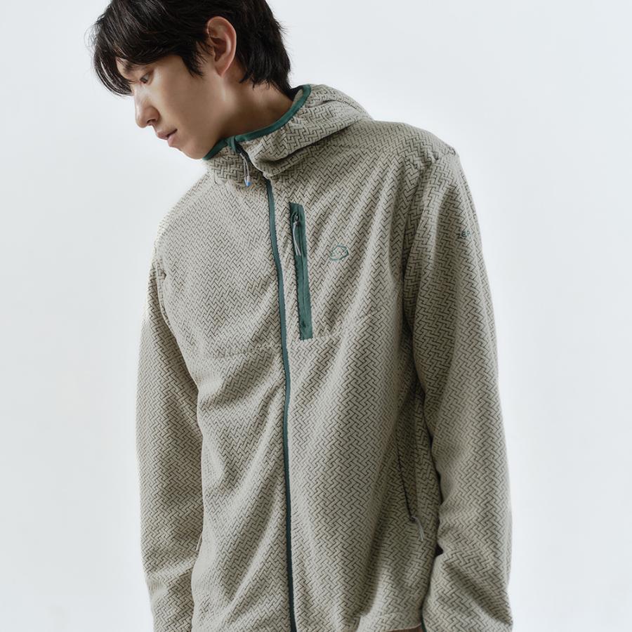 ZEROGRAM(ゼログラム) Z-Fleece Hood Jacket（Unisex）の画像