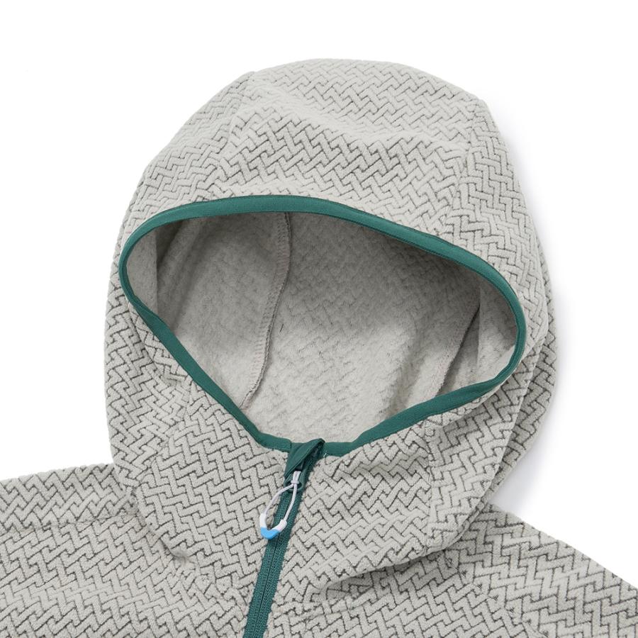 ZEROGRAM(ゼログラム) Z-Fleece Hood Jacket（Unisex）の画像
