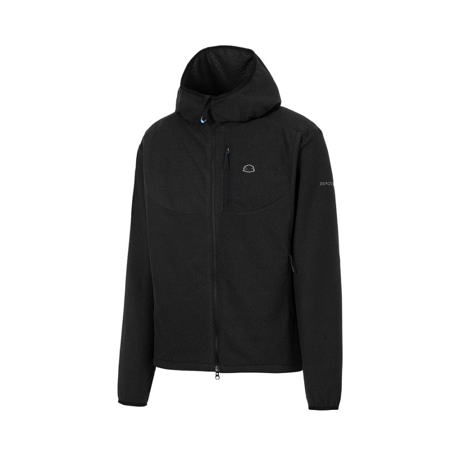 ZEROGRAM(ゼログラム) Z-Fleece Hood Jacket（Unisex）の画像