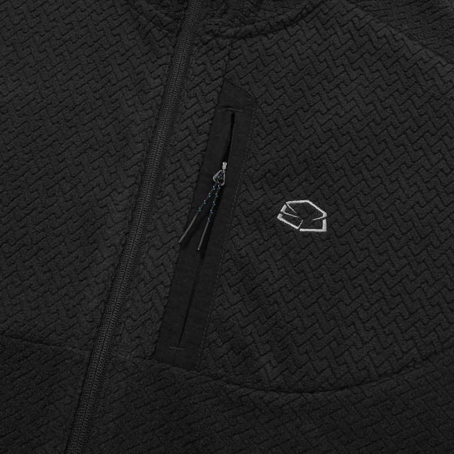 ZEROGRAM(ゼログラム) Z-Fleece Hood Jacket（Unisex）の画像