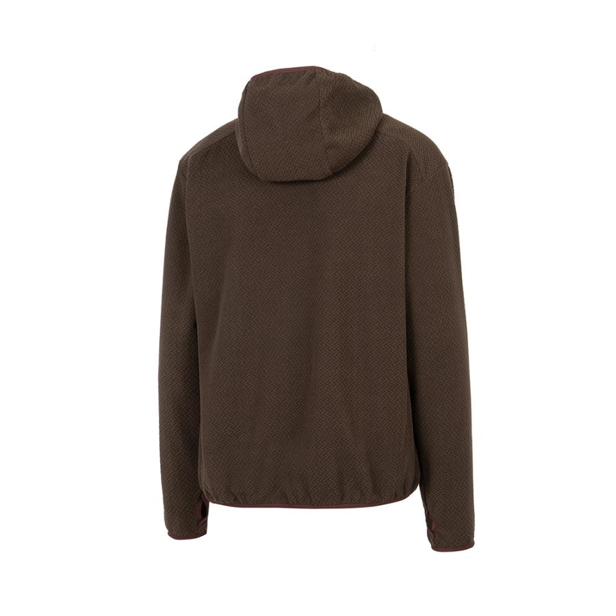ZEROGRAM(ゼログラム) Z-Fleece Hood Jacket（Unisex）の画像