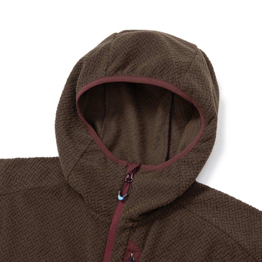 ZEROGRAM(ゼログラム) Z-Fleece Hood Jacket（Unisex）の画像