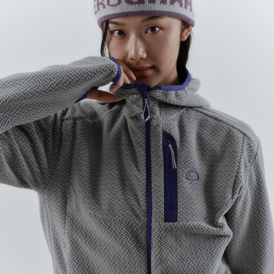 ZEROGRAM(ゼログラム) Z-Fleece Hood Jacket（Unisex）の画像