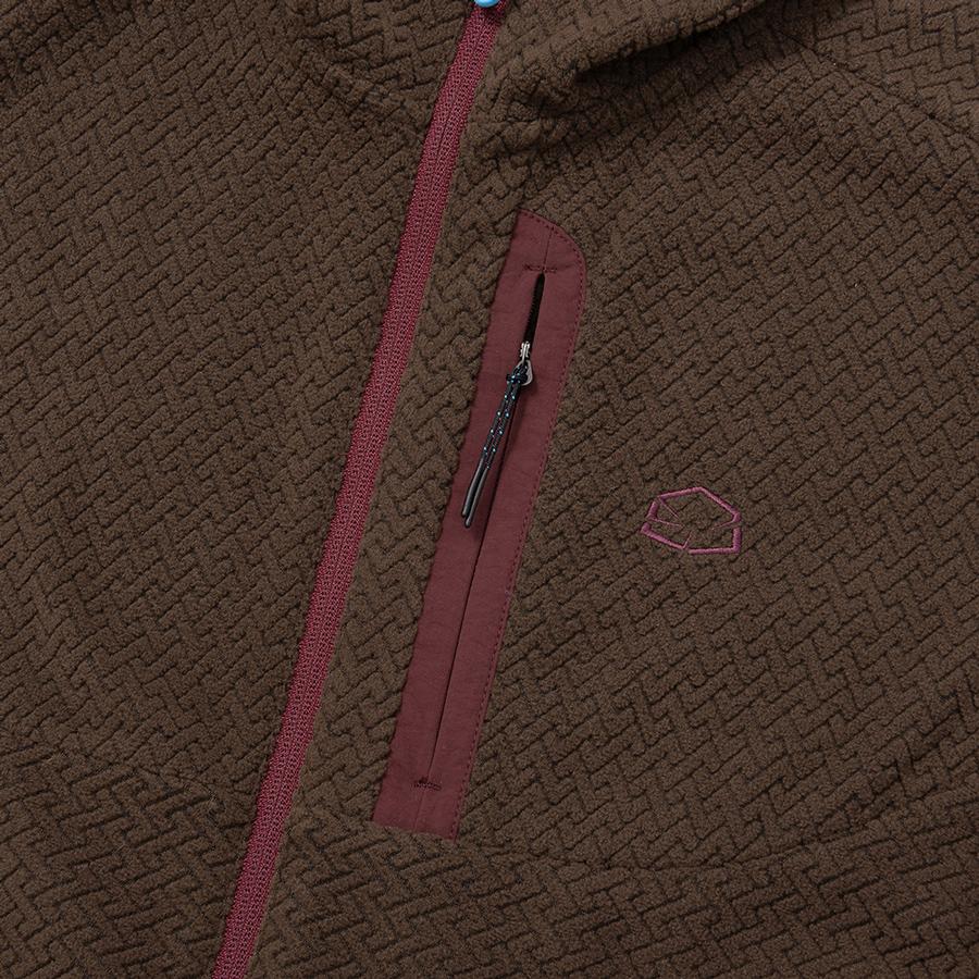 ZEROGRAM(ゼログラム) Z-Fleece Hood Jacket（Unisex）の画像