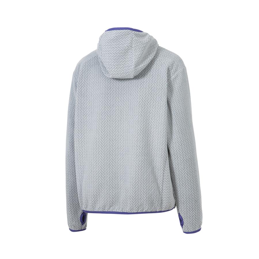 ZEROGRAM(ゼログラム) Z-Fleece Hood Jacket（Unisex）の画像