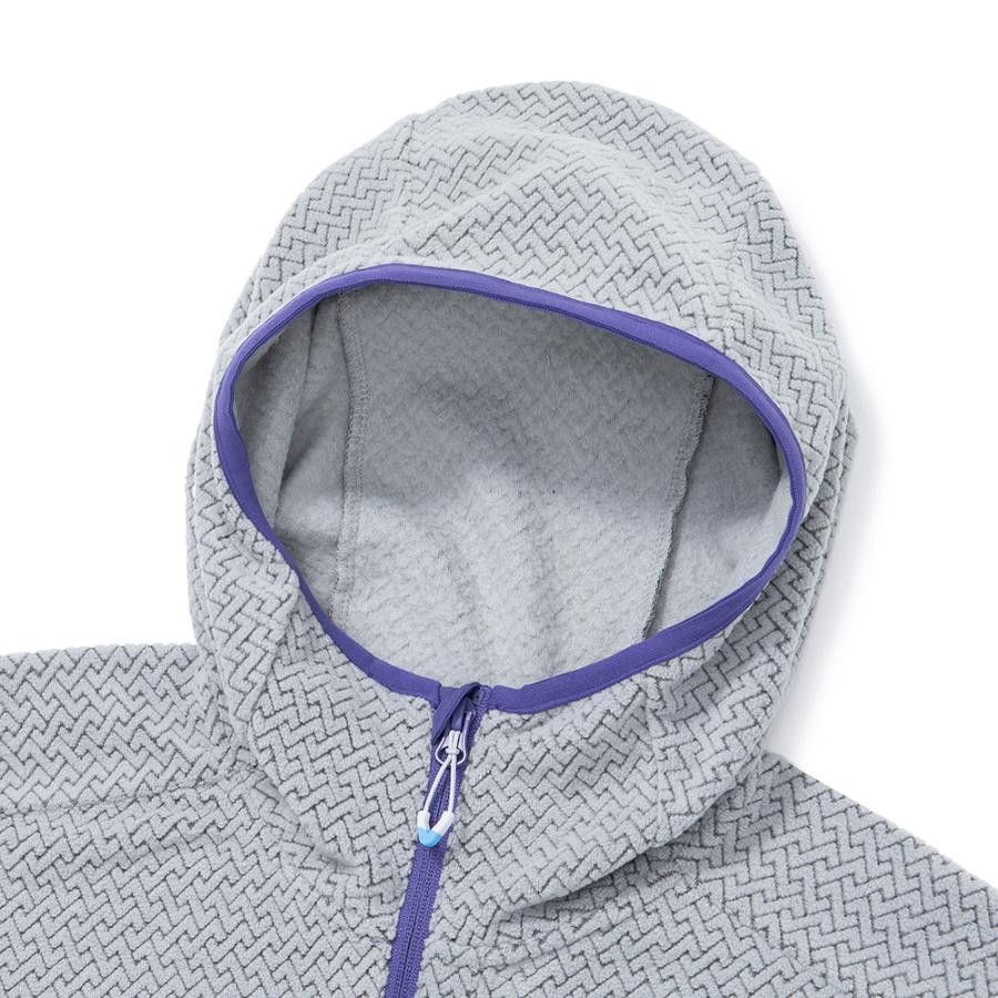 ZEROGRAM(ゼログラム) Z-Fleece Hood Jacket（Unisex）の画像