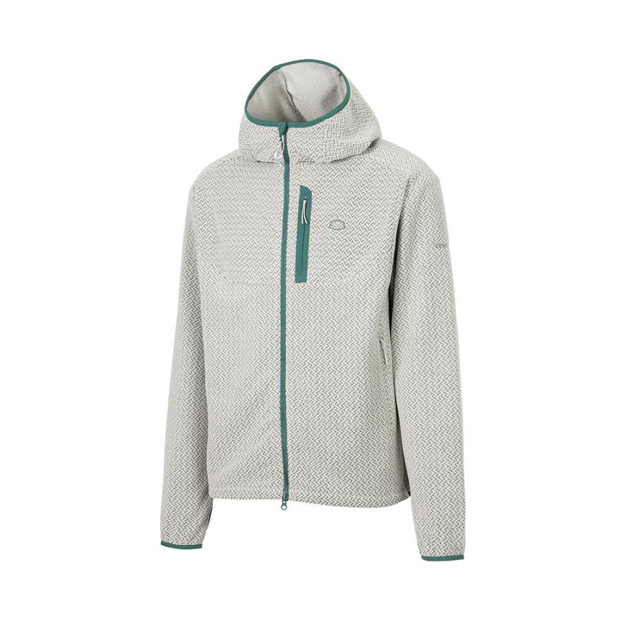 ZEROGRAM(ゼログラム) Z-Fleece Hood Jacket（Unisex）の画像