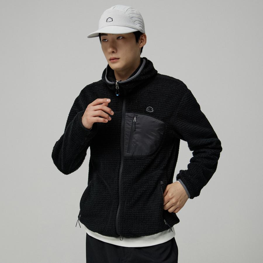 ZEROGRAM ZEROGRAM(ゼログラム) Polartec Alpha120 Hoodie Jacket