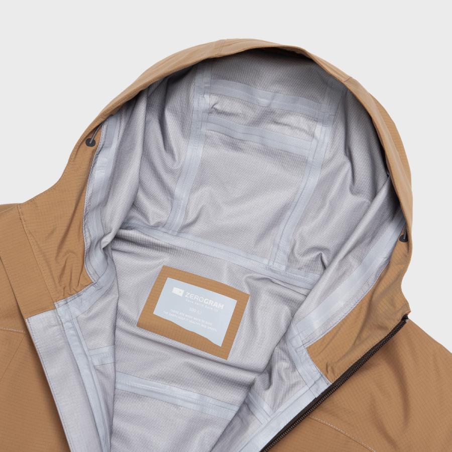 【50％OFF】ZEROGRAM(ゼログラム) Zero Storm 3L Jacket (BISCUIT)の画像