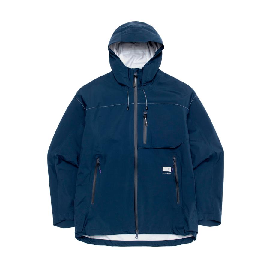 【50％OFF】ZEROGRAM(ゼログラム) Zero Storm 3L Jacket (MIDNIGHT BLUE)
