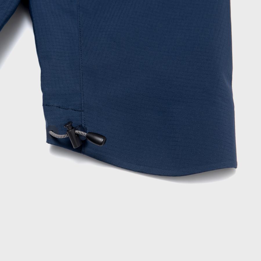 【50％OFF】ZEROGRAM(ゼログラム) Zero Storm 3L Jacket (MIDNIGHT BLUE)の画像