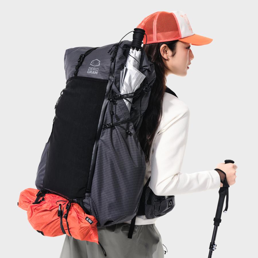 ZEROGRAM(ゼログラム) Lundy LT 50 (Charcoal/Stone Gray) | ZEROGRAM | 02