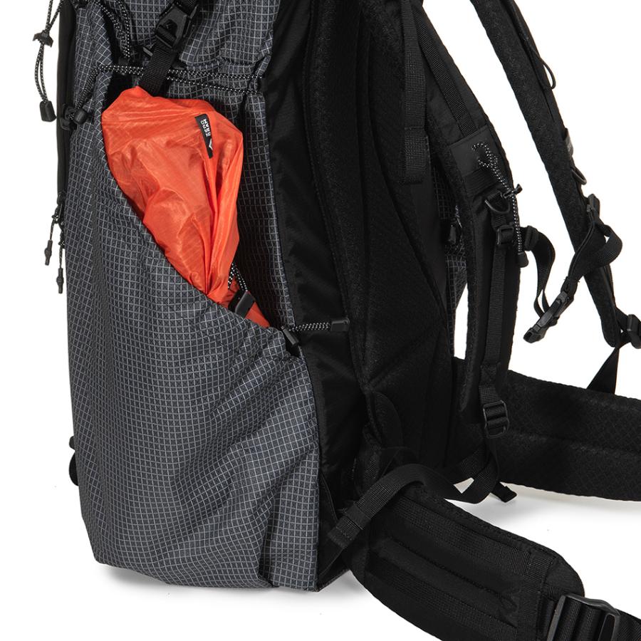 ZEROGRAM(ゼログラム) Lundy LT 50 (Charcoal/Stone Gray) | ZEROGRAM | 08