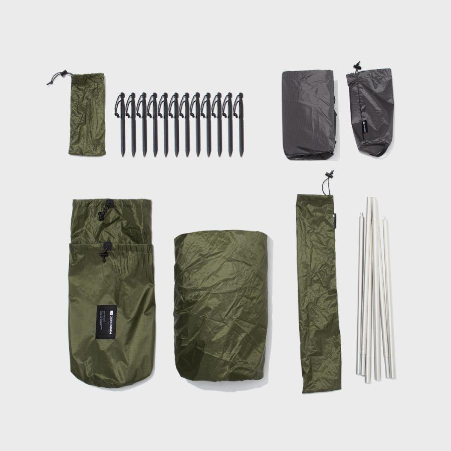 ZEROGRAM 【30％OFF】ZEROGRAM(ゼログラム) SILVER PASS A