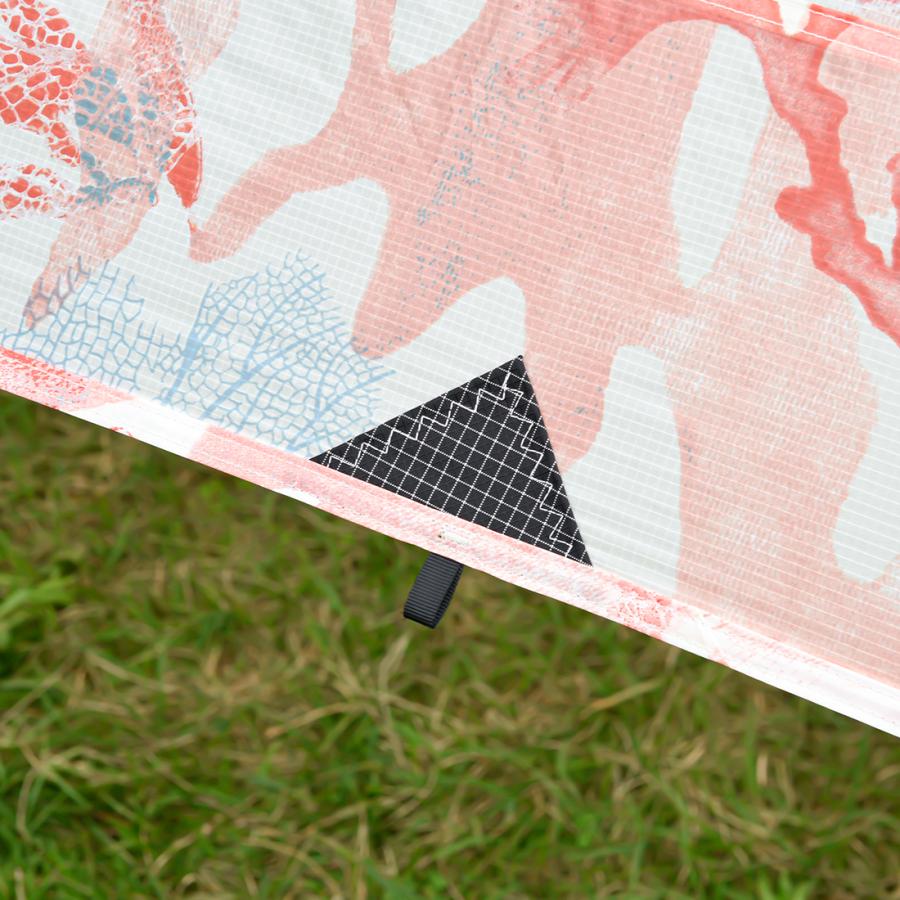 ZEROGRAM 【40％OFF】ZEROGRAM(ゼログラム) Coral Hexa Tarp