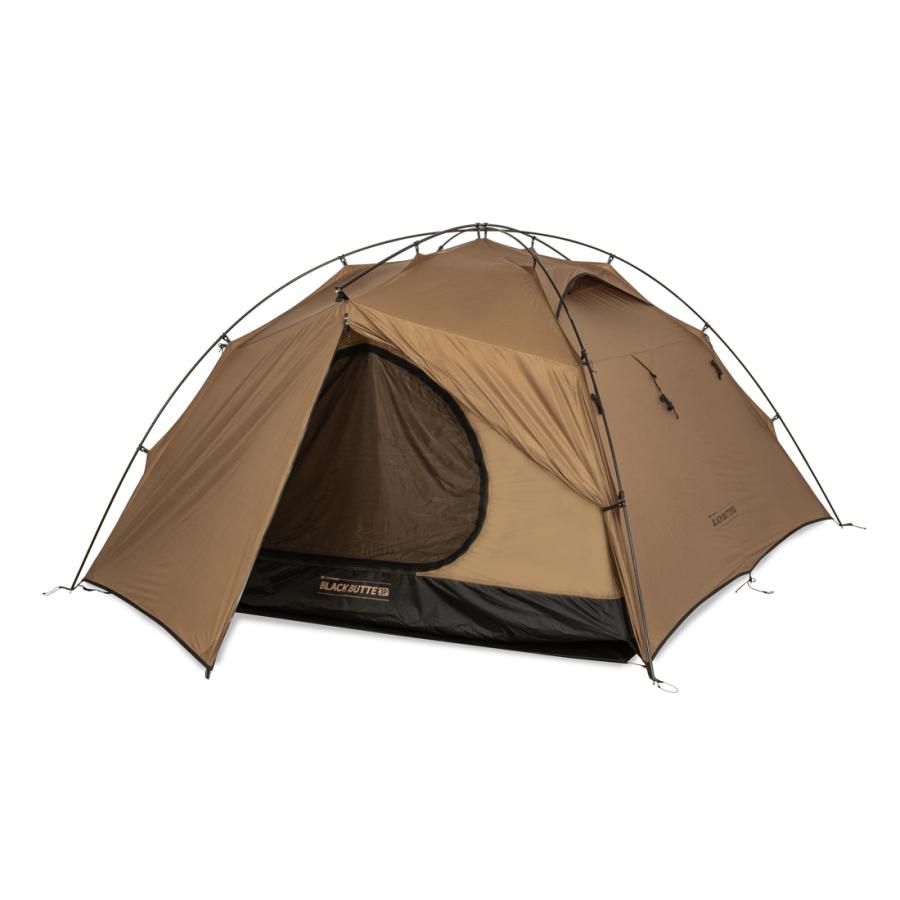 今ならほぼ即納 オールラウンド型ダブルウオールテント 3名用 3p Butte Black Zerogram ゼログラム テント Accesvertical Es