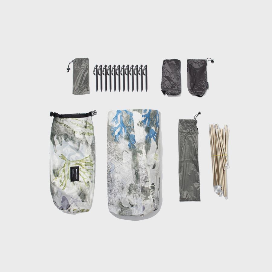 ZEROGRAM 【40％OFF】ZEROGRAM(ゼログラム) Coral Dome Tent 2P