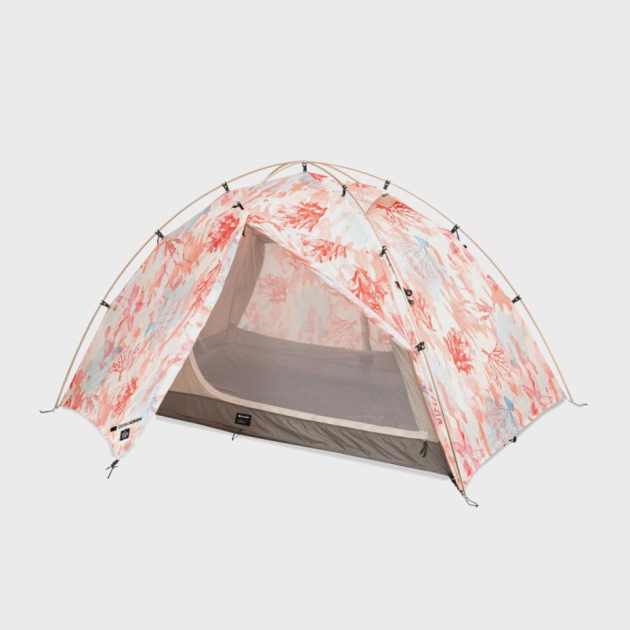 テント・タープ ZEROGRAM Coral Hexa Tarp red Coral Hexa Tarp | Tarp | ZEROGRAM （ゼログラム）