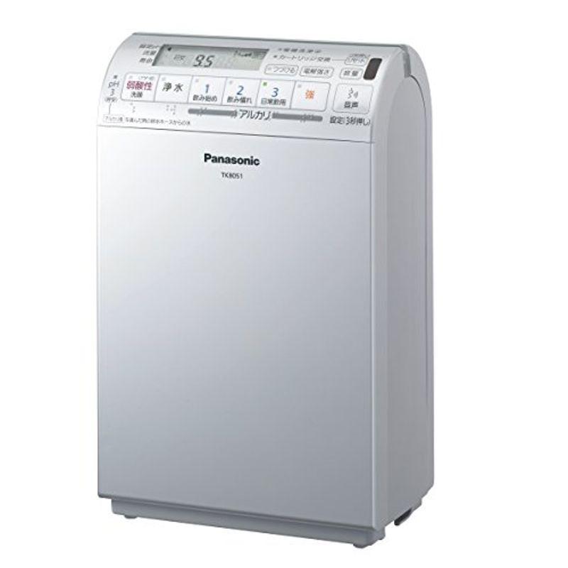 パナソニック アルカリイオン整水器 TK8051P-S