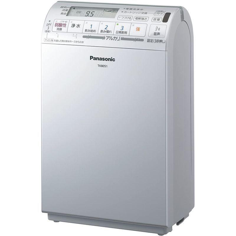 【推し】 パナソニック アルカリイオン整水器 TK8051P-S 【AAA9878804799】(36096円)
