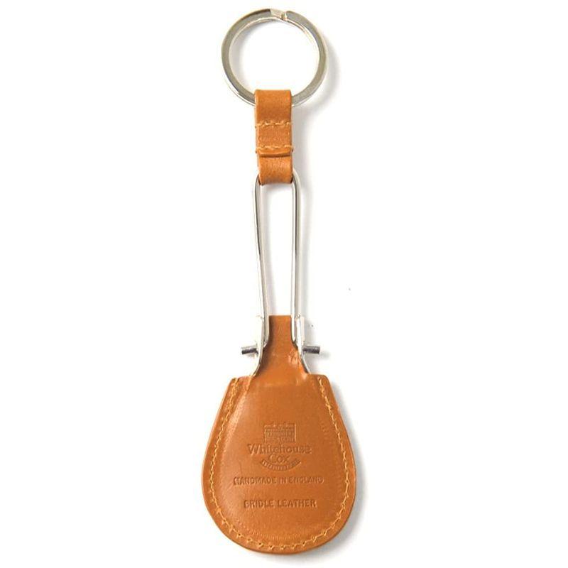 海外最新 靴べら S 8490 One Lift ブライドルレザー Shoe Fob Key Cox ホワイトハウスコックス Whitehouse 靴磨き シューケア用品