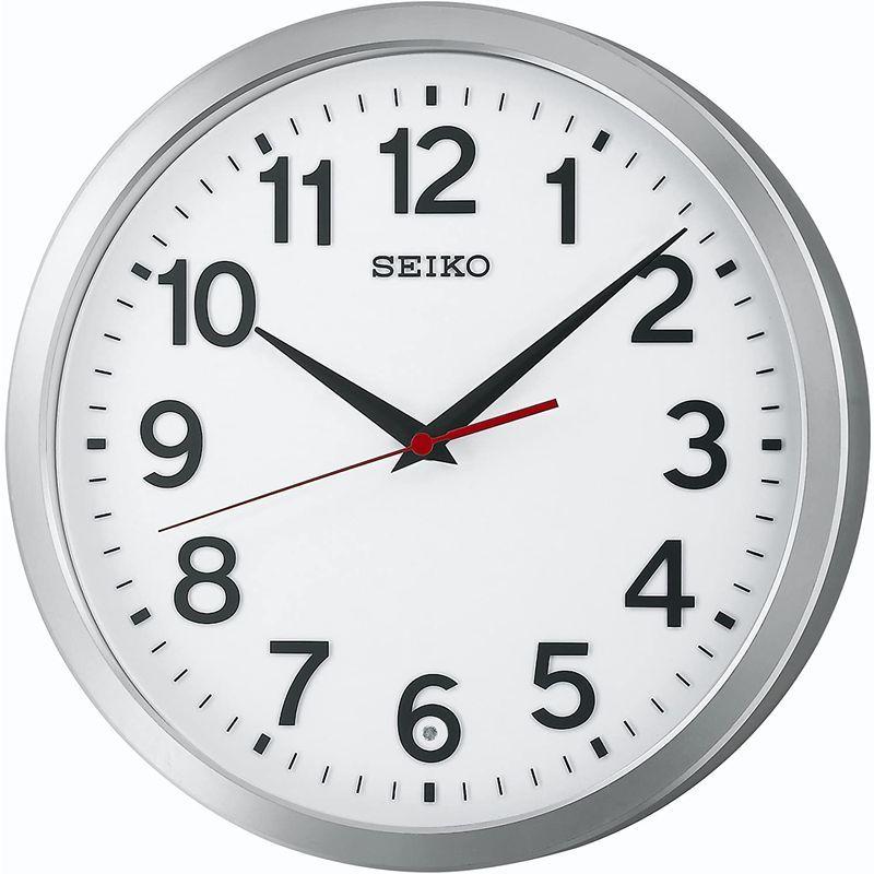 新品本物  セイコー クロック 掛け時計 電波 アナログ 金属枠 KX227S SEIKO