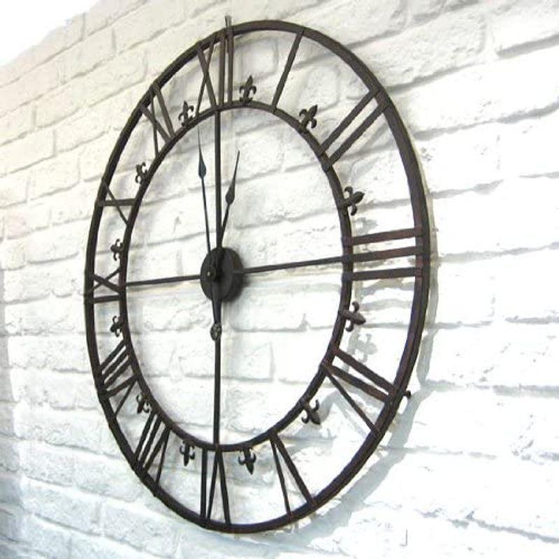 COVENTGARDEN（コベントガーデン） 掛け時計 アイアンダイヤル・ラージクロック BM76 20211023004032