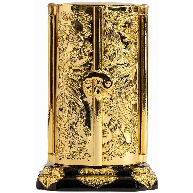 2025，高品質 厨子（2号 金メッキ/24金）＿仏像 高岡銅器