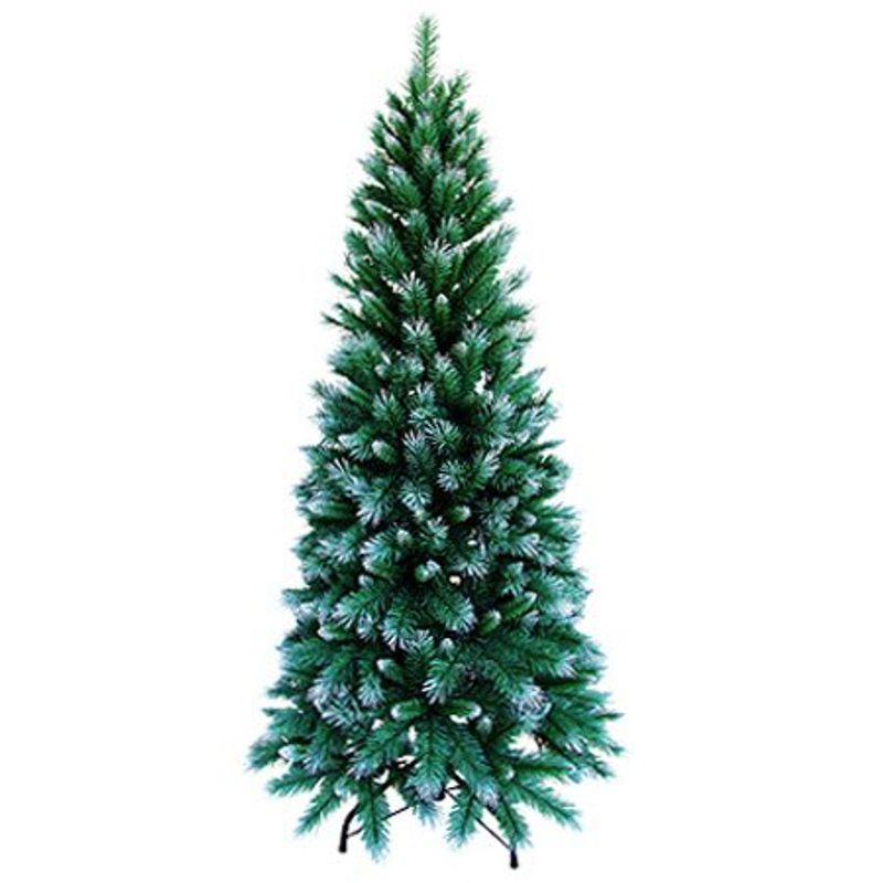 クリスマスツリー スリムフロストツリー120cm．