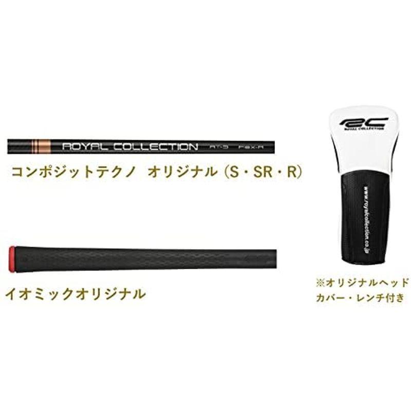 【最終値下げ】 ROYAL COLLECTION(ロイヤルコレクション) ユーティリティ AM-X UT U5 27°RC AT-5 UT R カーボン R 【HOV7241560535】(26460円)