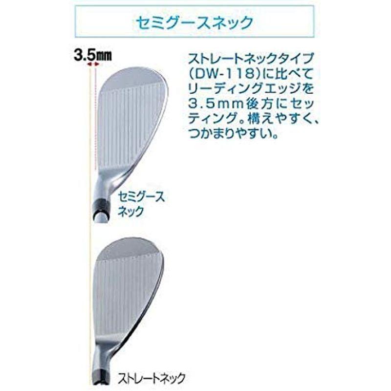 キャスコ(Kasco) ドルフィンウェッジ セミグースネックタイプ メンズ DW-120G Kasco キャスコ ドルフィンウェッジ セミグースネックタイプ メンズ DW 120G