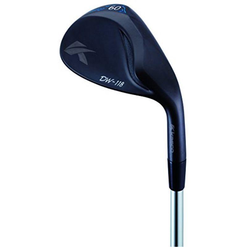 キャスコ(Kasco) サンドウェッジ ドルフィンウェッジ ブラックウェッジ ストレートネックタイプ ZELOS6 R スチール メンズ D