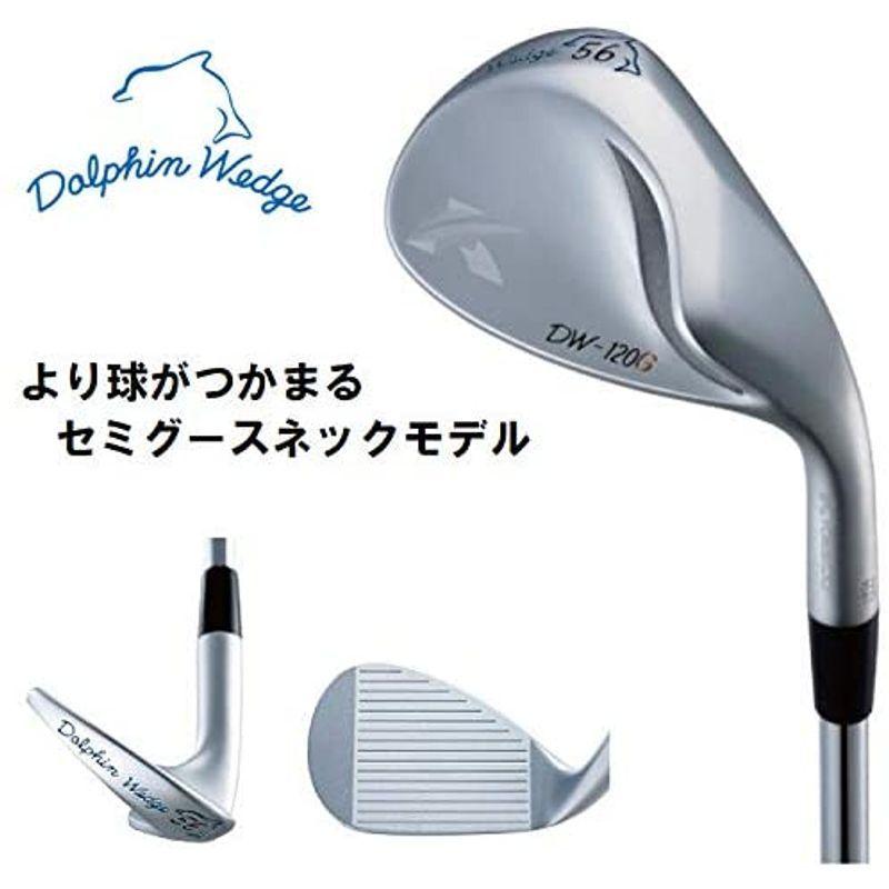 キャスコ(Kasco) ドルフィンウェッジ セミグースネックタイプ メンズ DW-120G Kasco キャスコ ドルフィンウェッジ セミグースネックタイプ メンズ DW 120G
