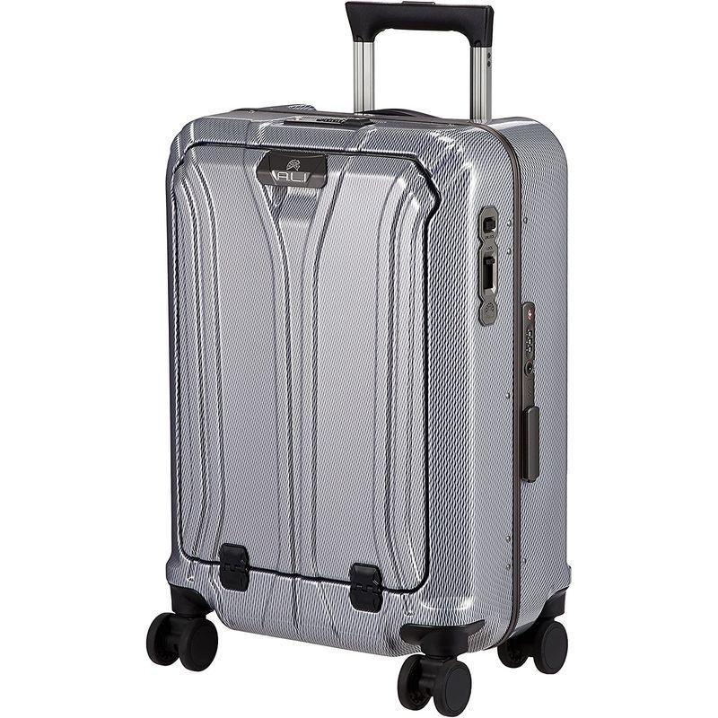 エー・エル・アイ スーツケース Solid Knight 53.5 cm 3.9kg ウェーブシルバー エー エル アイ 9kg スーツケース Solid Knight cm ウェーブシルバー 　